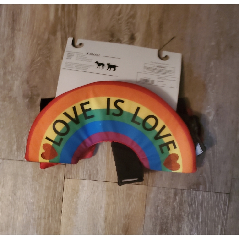 Rainbow animal costume